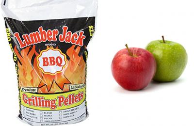 Pellets BBQ Appel blend Lumberjack 